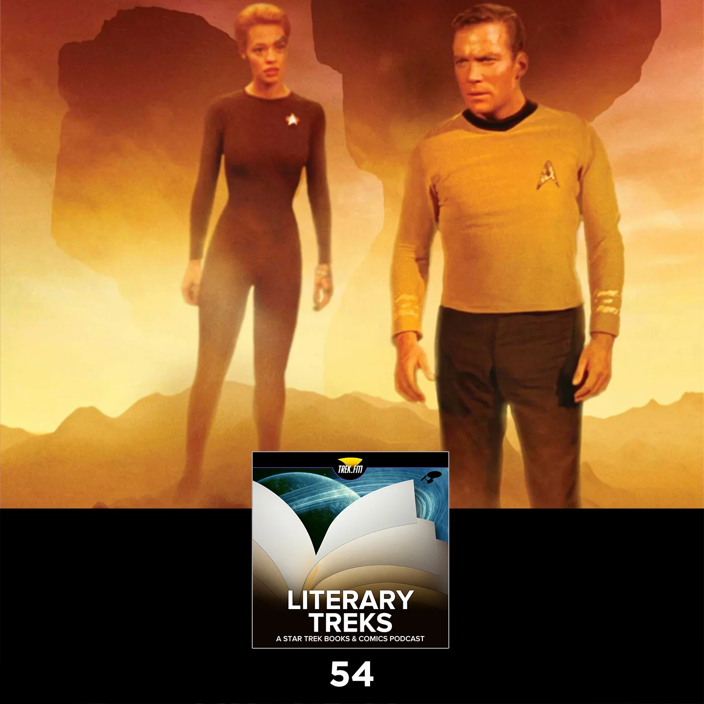 Literary Treks 54: We Never Use the B Word