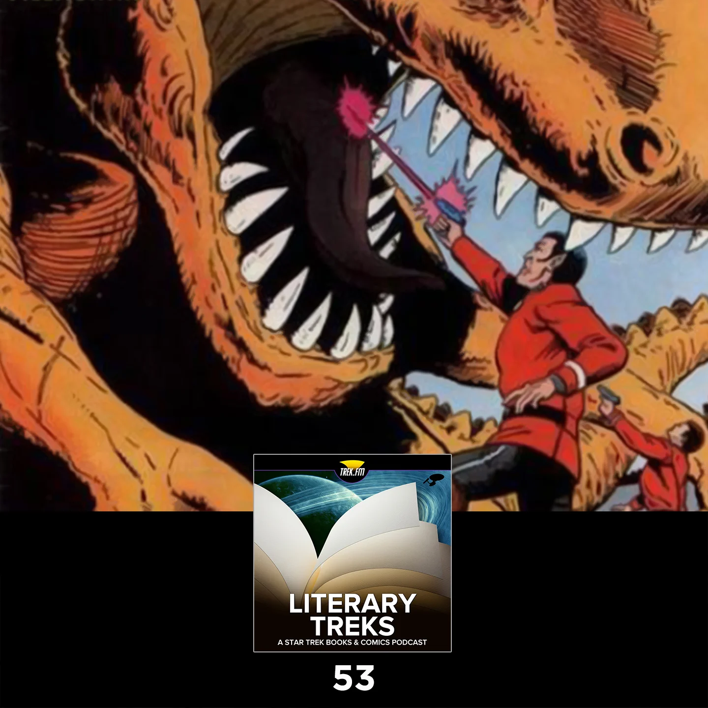 Literary Treks 53: More Like an Episode of Flying Circus