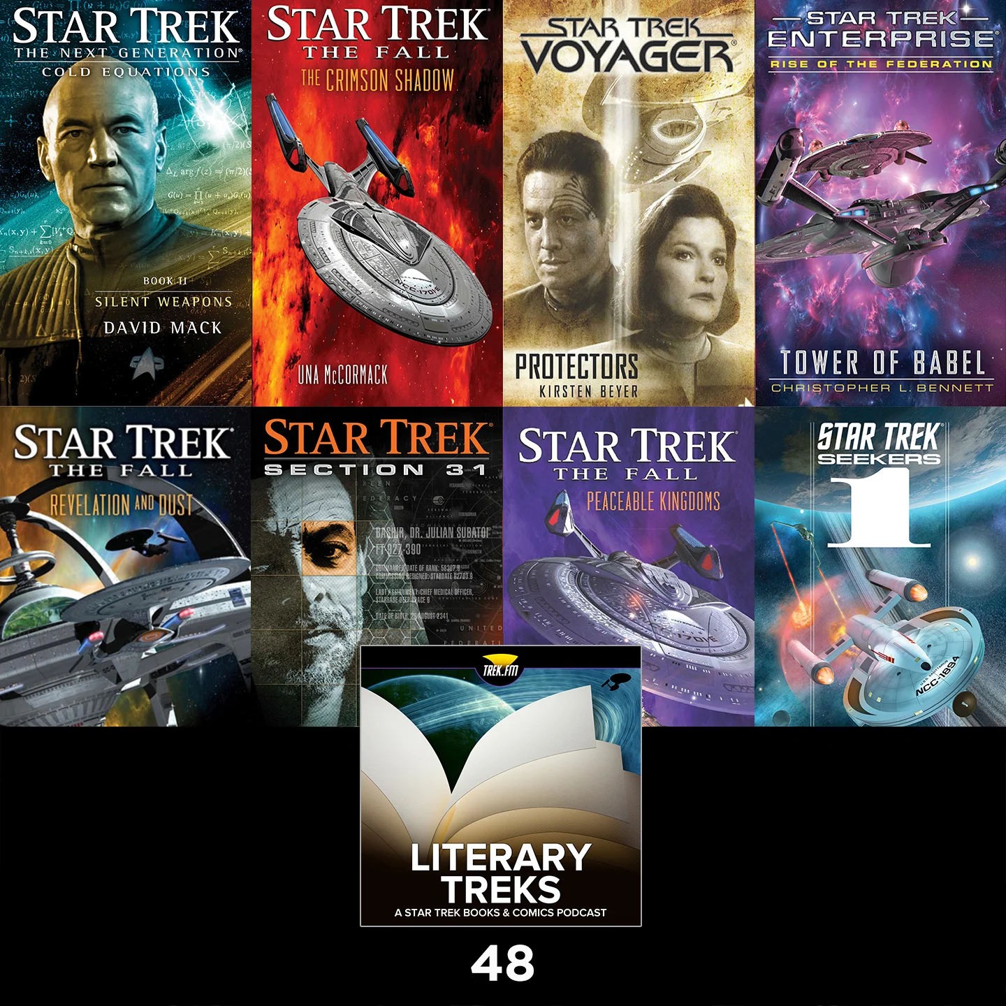 Literary Treks 48: Tell Me a Good Story