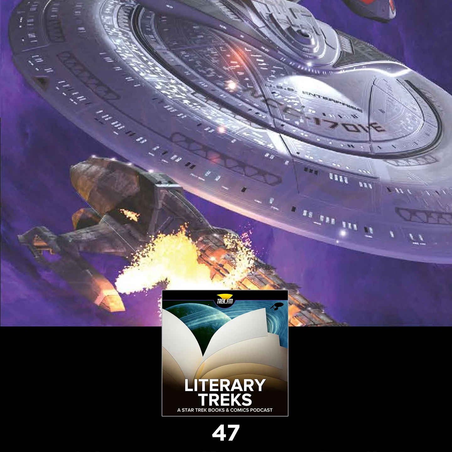 Literary Treks 47: Are You Going to Quote Kirk to Me Again?