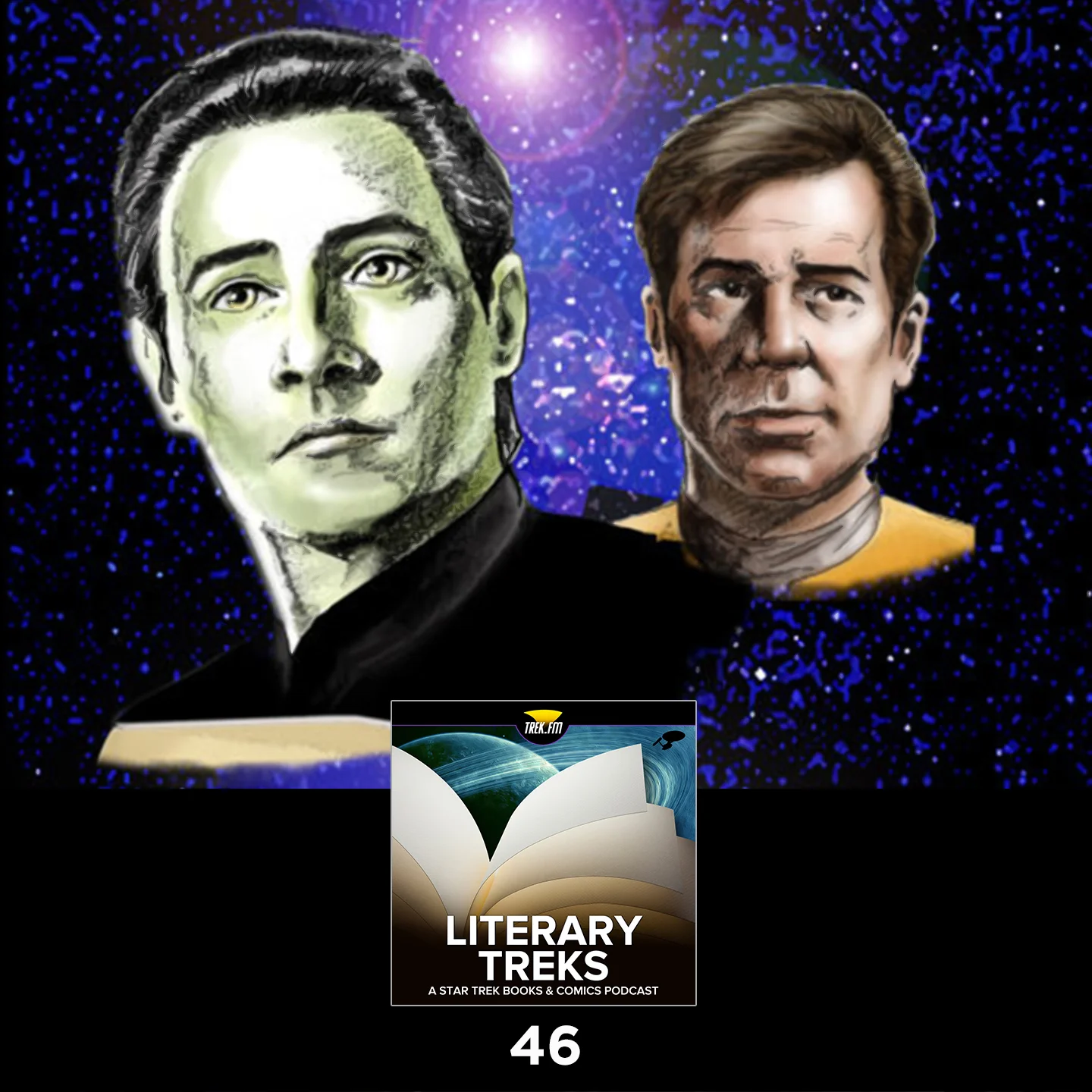 Literary Treks 46: Drama Droid!