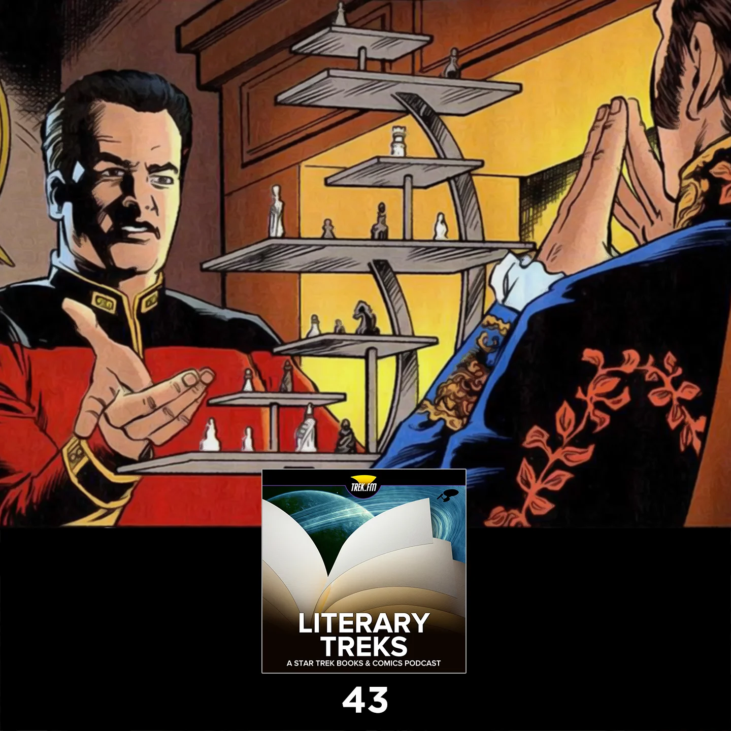 Literary Treks 43: Fifty Shades of Q