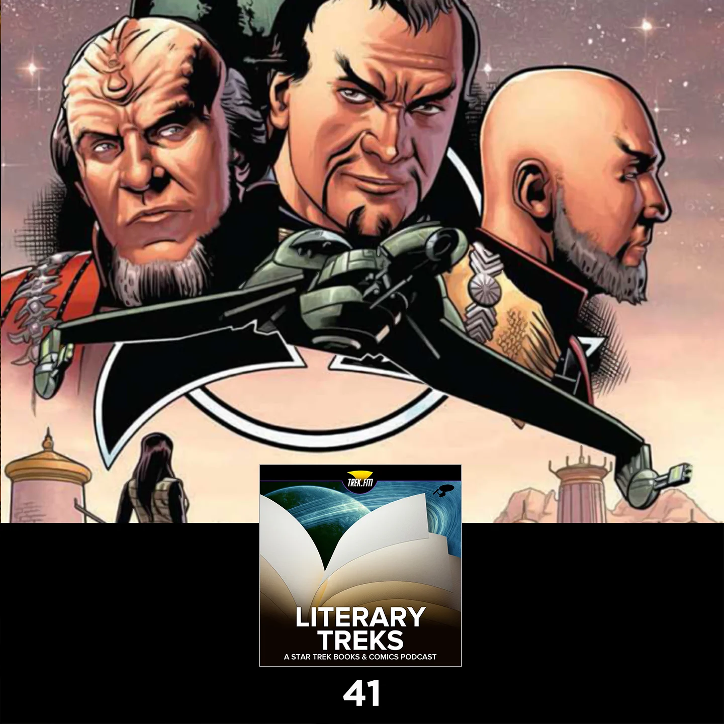 Literary Treks 41: How Kirk Kept Screwing Up Our Family