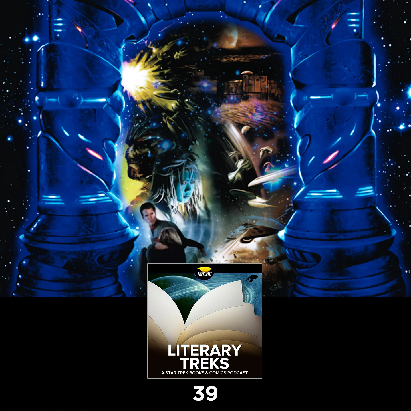 Literary Treks 39: Never Misplace Your TARDIS