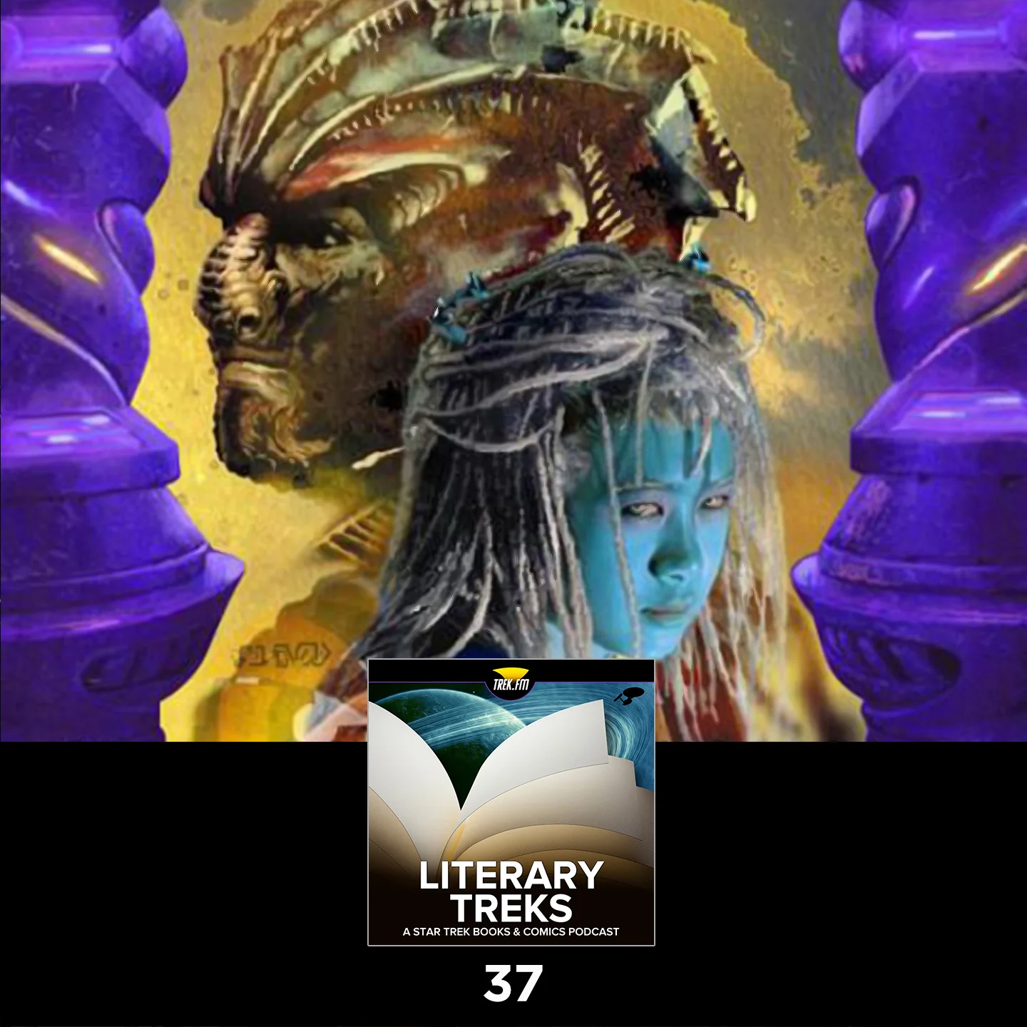 Literary Treks 37: Commander Is the Sweet Spot