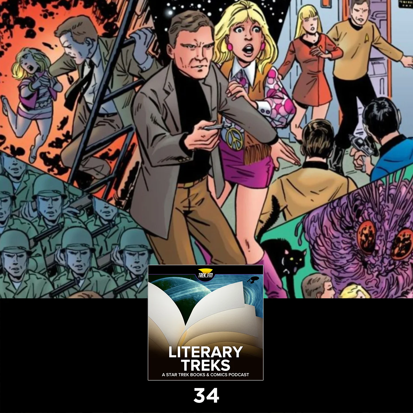 Literary Treks 34: Your Father Is a Very Lucky Man