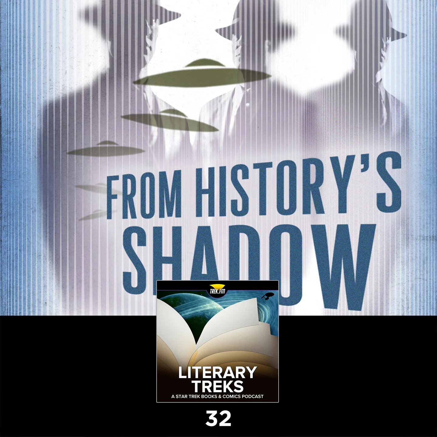Literary Treks 32: From Velcro's Shadow
