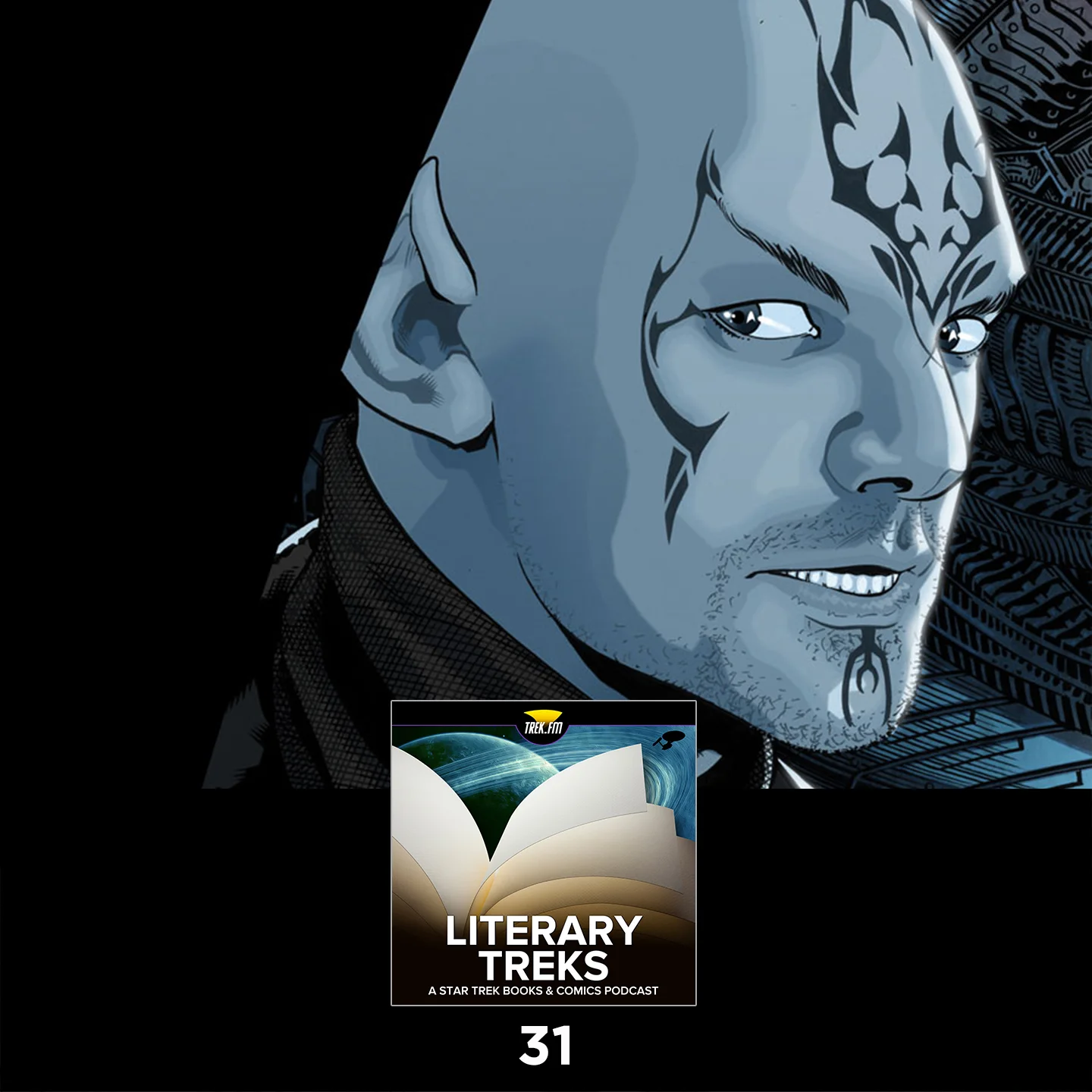 Literary Treks 31: The Saliva Incident