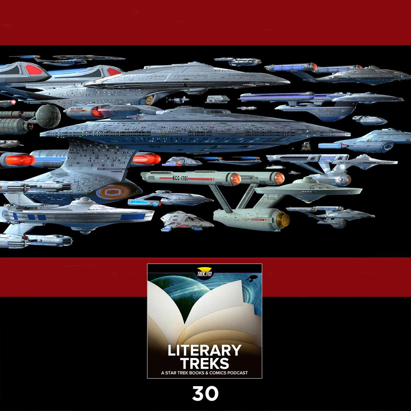 Literary Treks 30: A Centerfold Pullout