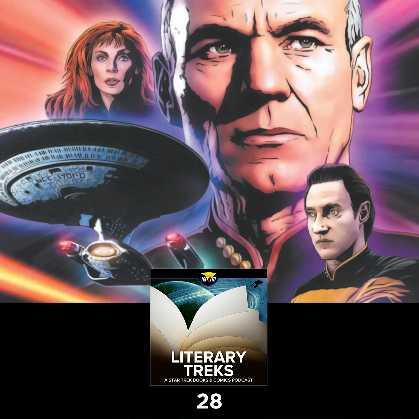 Literary Treks 28: Tastes Great, Less Filling