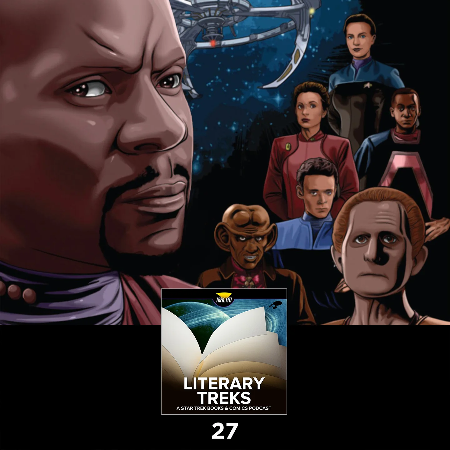 Literary Treks 27: Star Trek Treasure Rivals