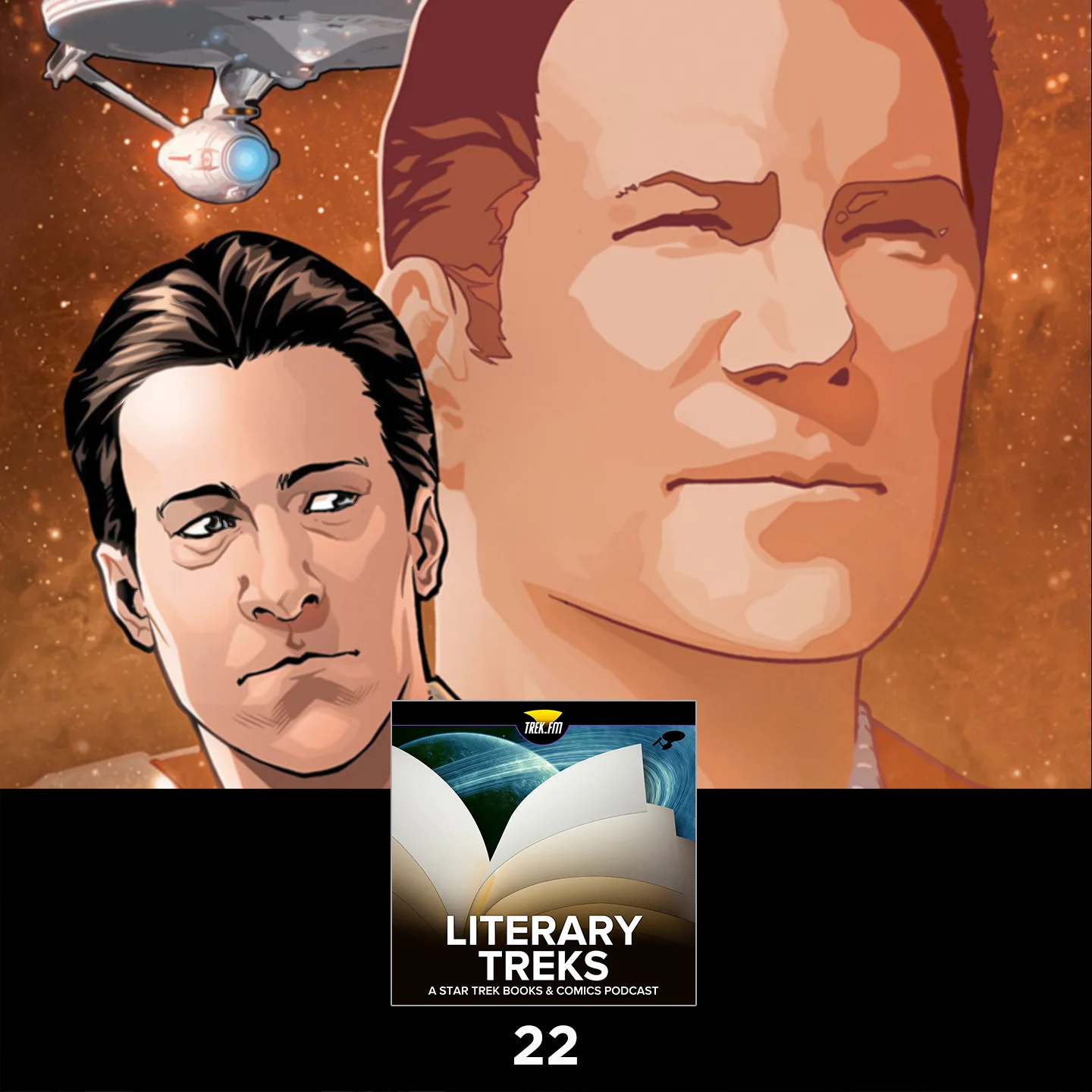 Literary Treks 22: A Walking Space Country Song