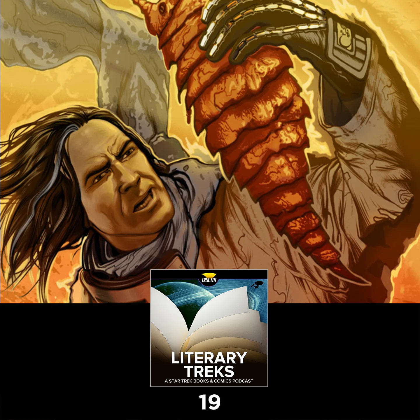 Literary Treks 19: A Comic Khan In Hell