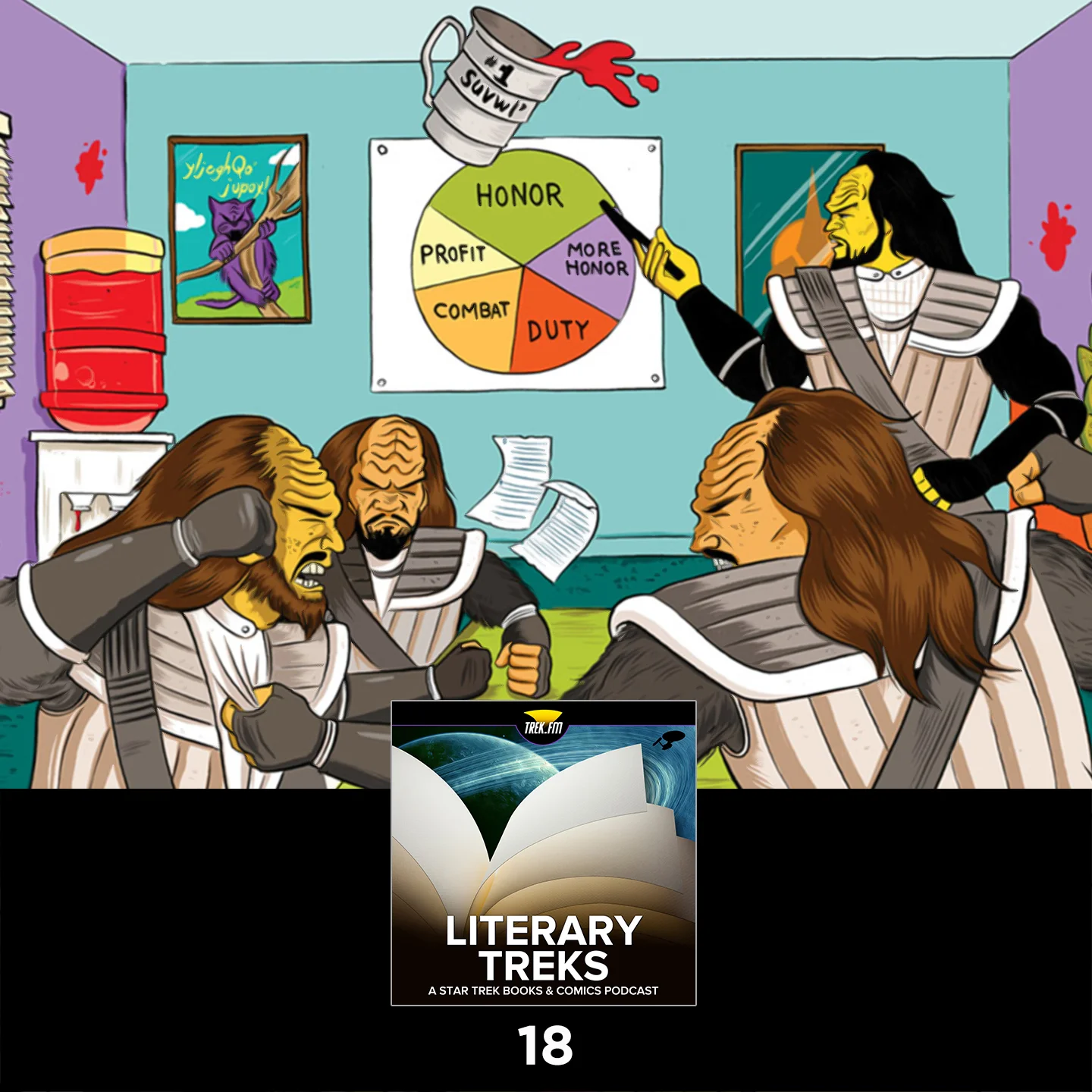 Literary Treks 18: Hab SoSlI' Quch!