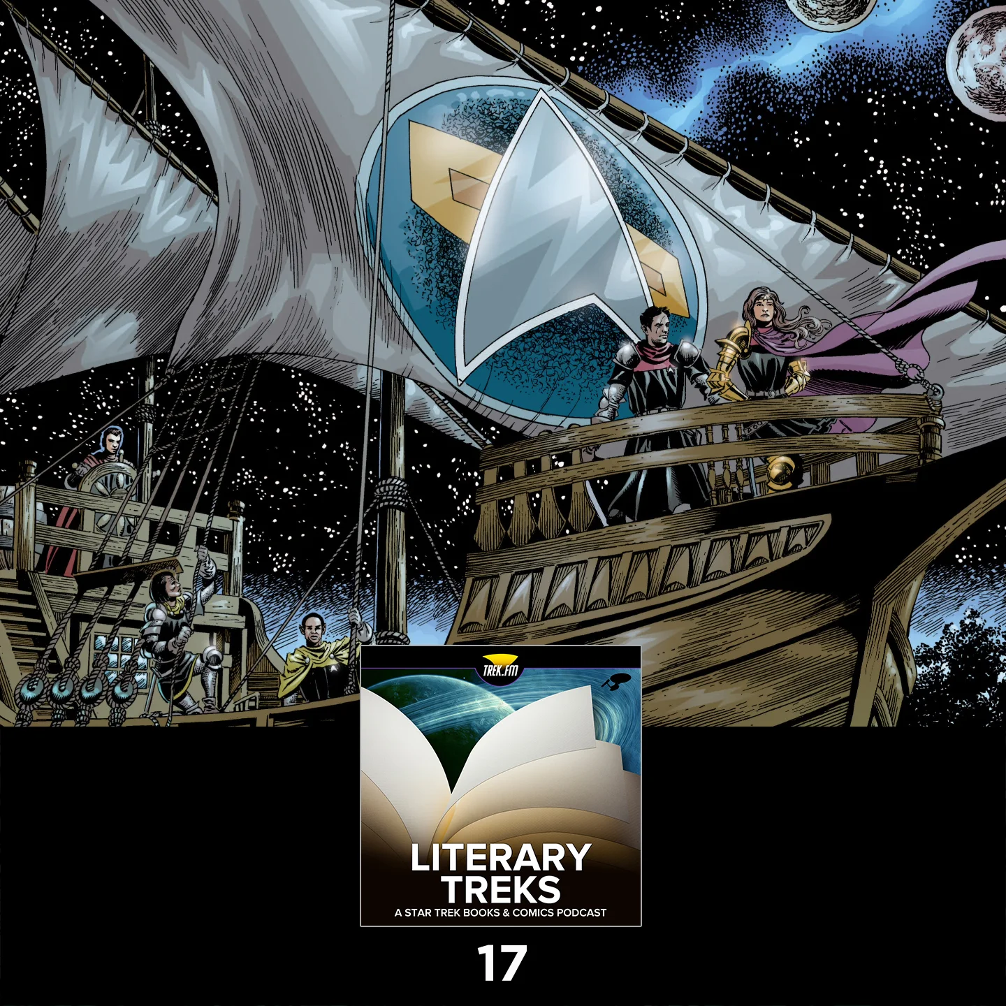 Literary Treks 17: Tuvok's Remedial School for Badasses