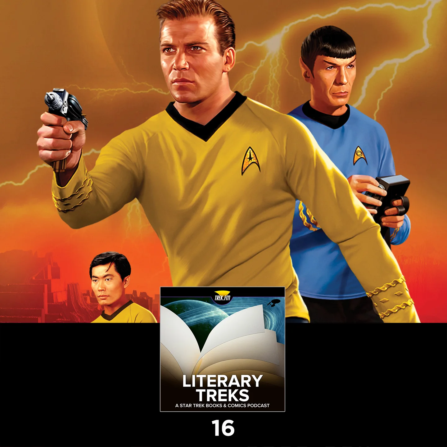 Literary Treks 16: Not Just Action-Adventure and Ray Guns