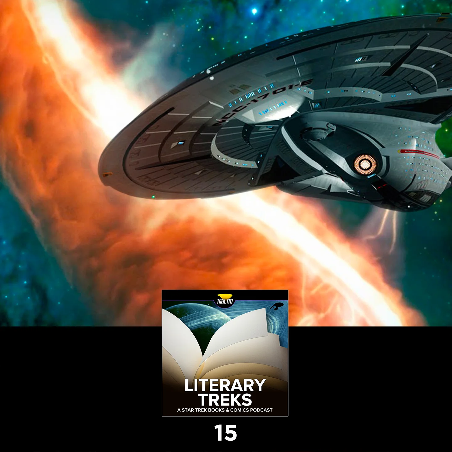 Literary Treks 15: Space-Time Nexus Gateway