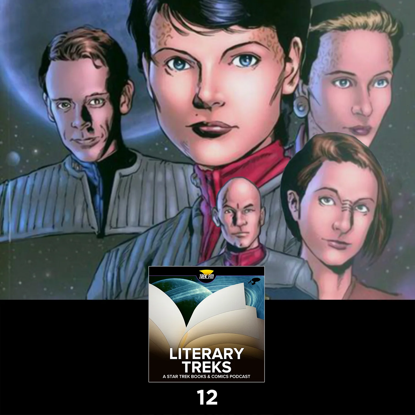 Literary Treks 12: Worms with a Long Con