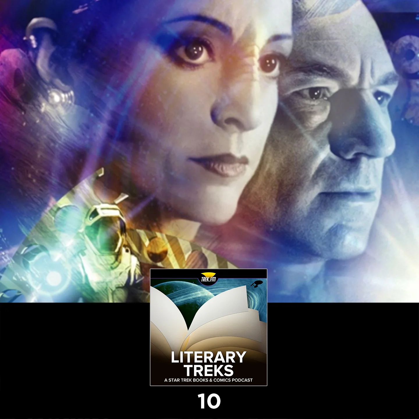 Literary Treks 10: Deep Space Nine Season Eight