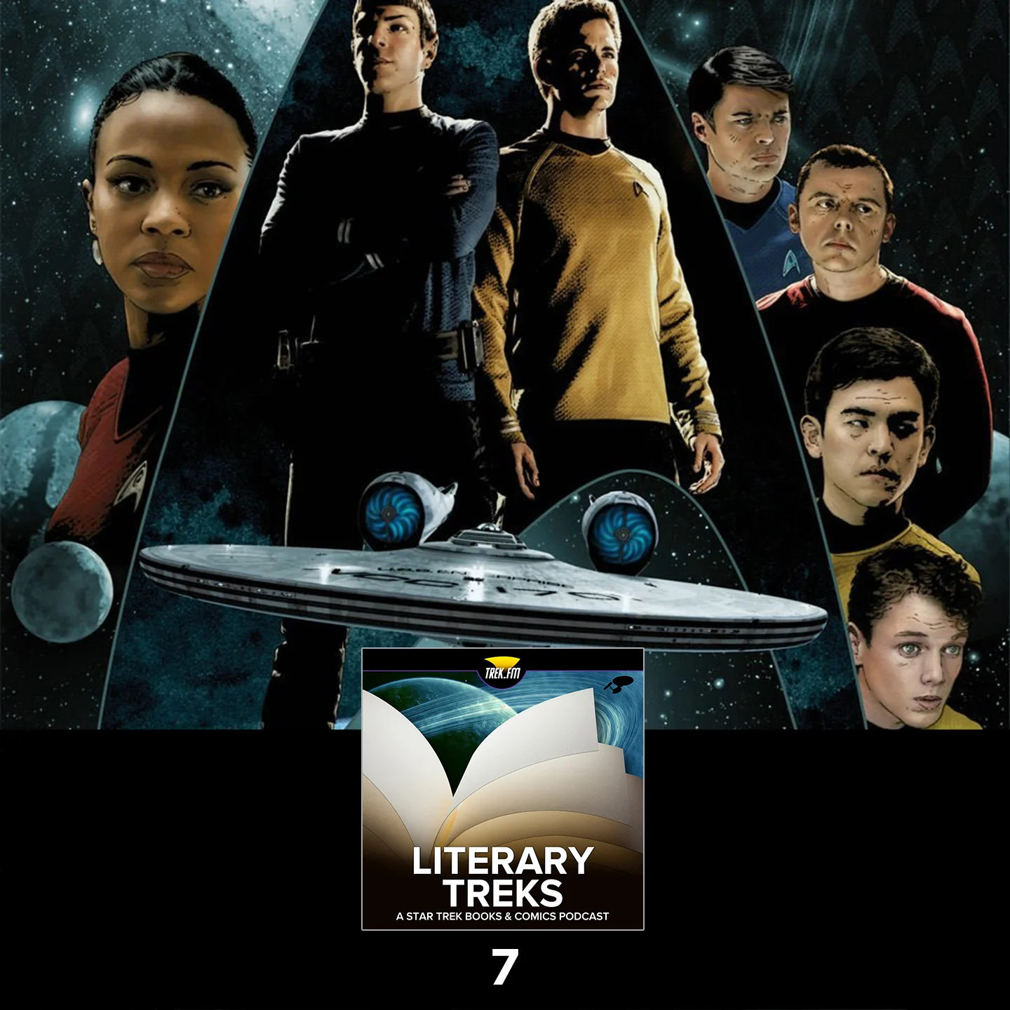 Literary Treks 7: An Homage Or Something More?