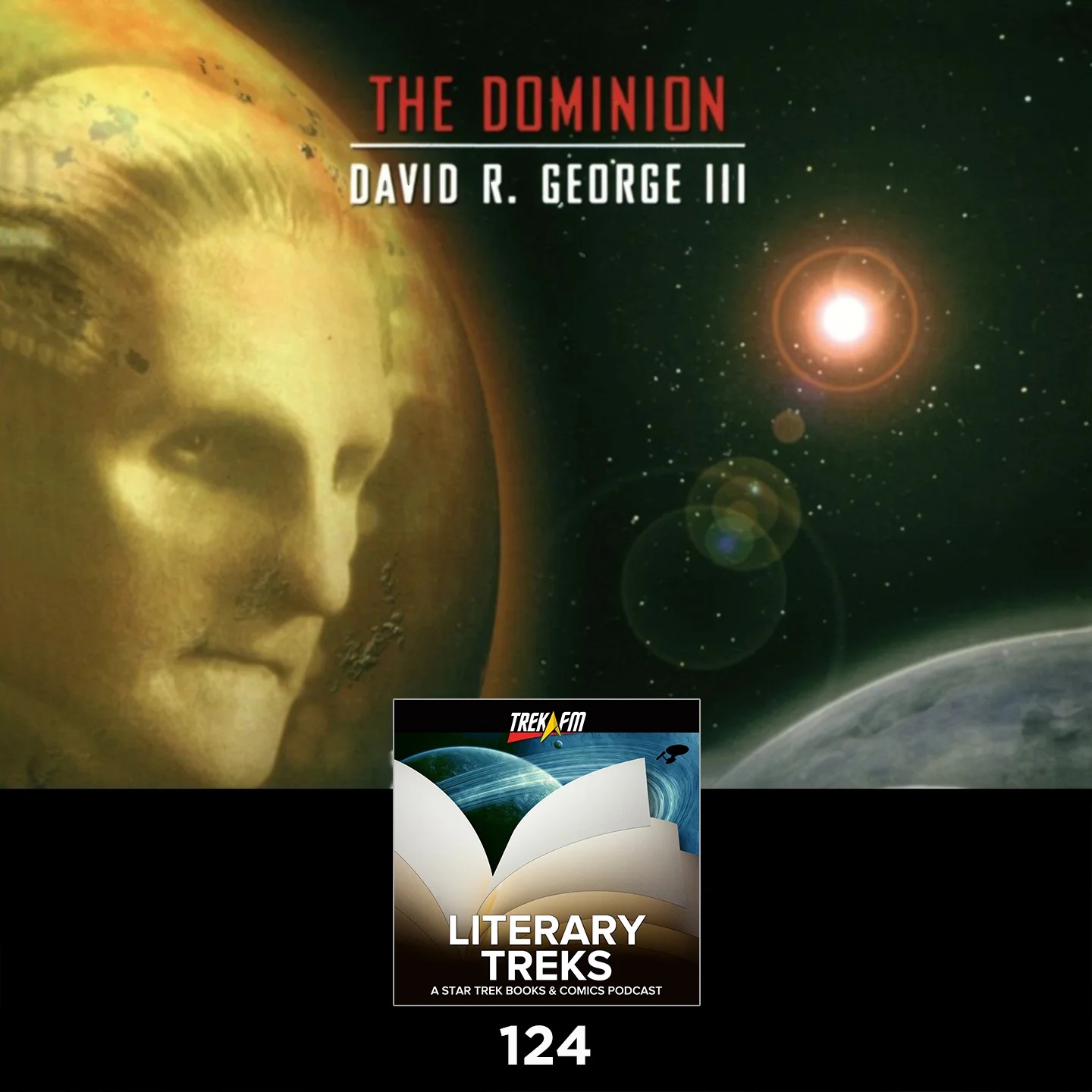 Literary Treks 124: Insert a Shudder Here