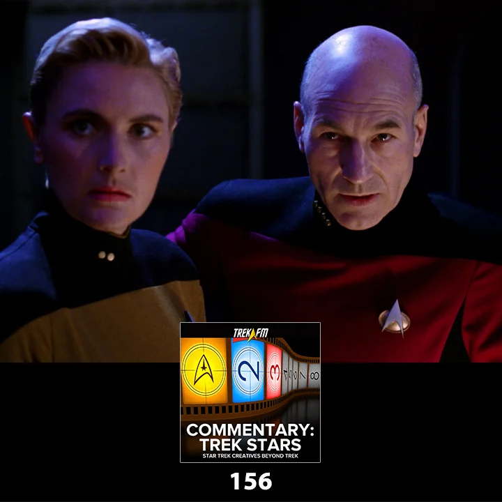 Commentary: Trek Stars 156: Riker's Brain