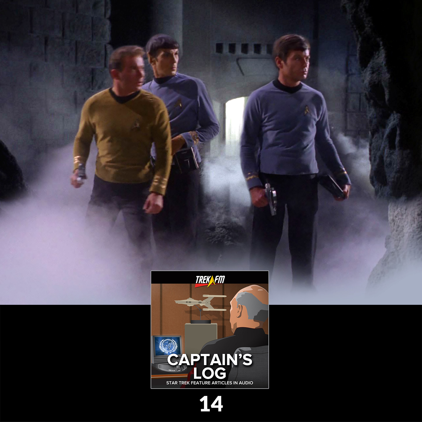 Captain's Log 14: Spook Treks: A Selection of Star Trek Episodes for Halloween