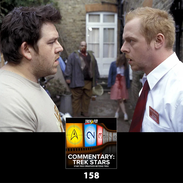 Commentary: Trek Stars 158: Hey, Siri!