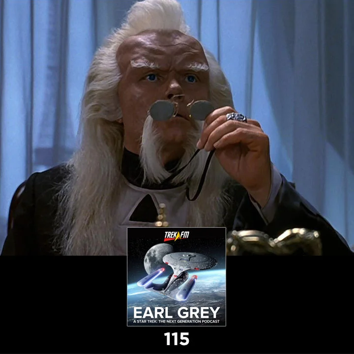 Earl Grey 115: Mr. President, Tear Down This Neutral Zone