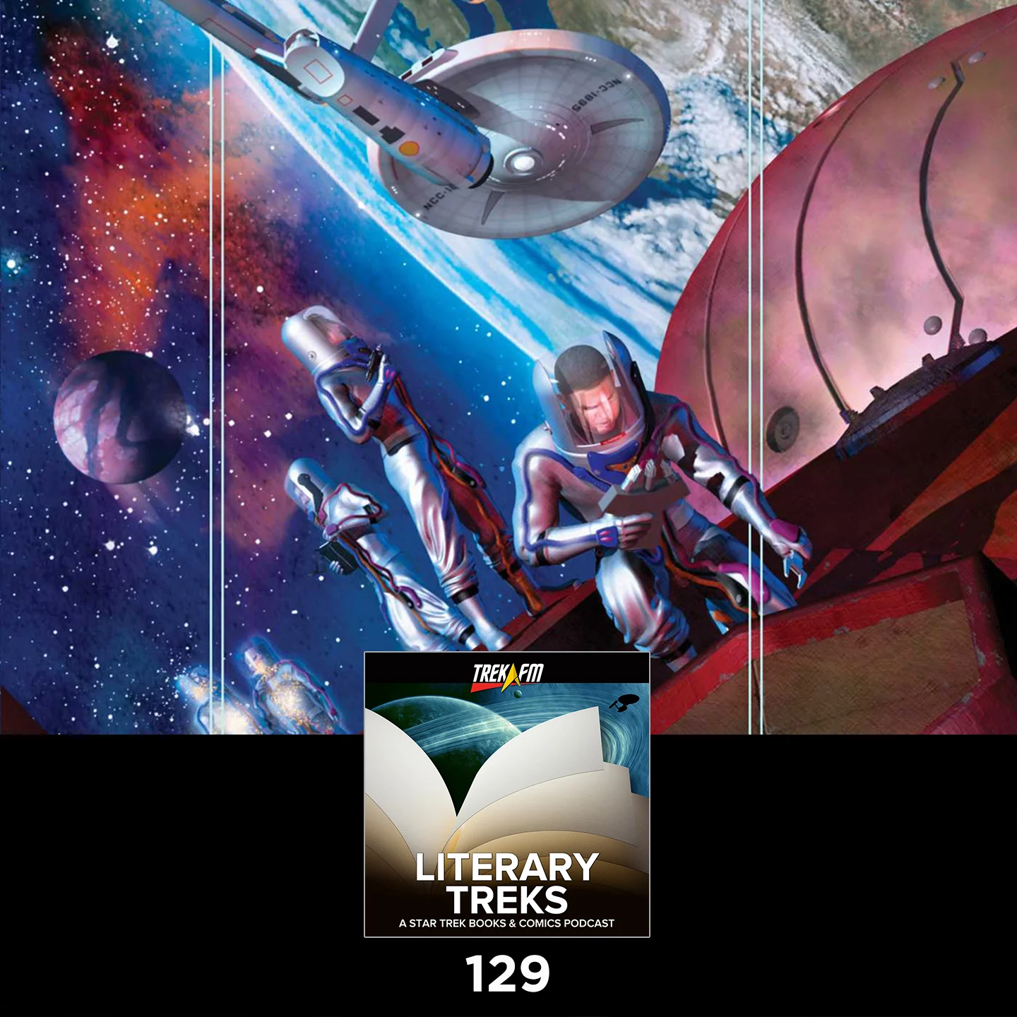 Literary Treks 129: SPECTRE Octopus 