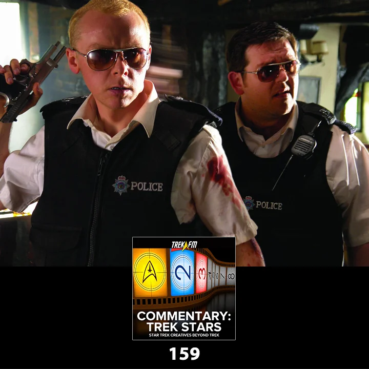 Commentary: Trek Stars 159: Scraping at the Door