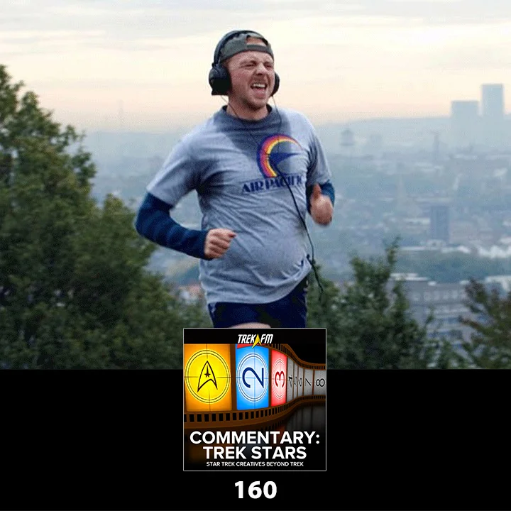 Commentary: Trek Stars 160: Only Half a Pegg