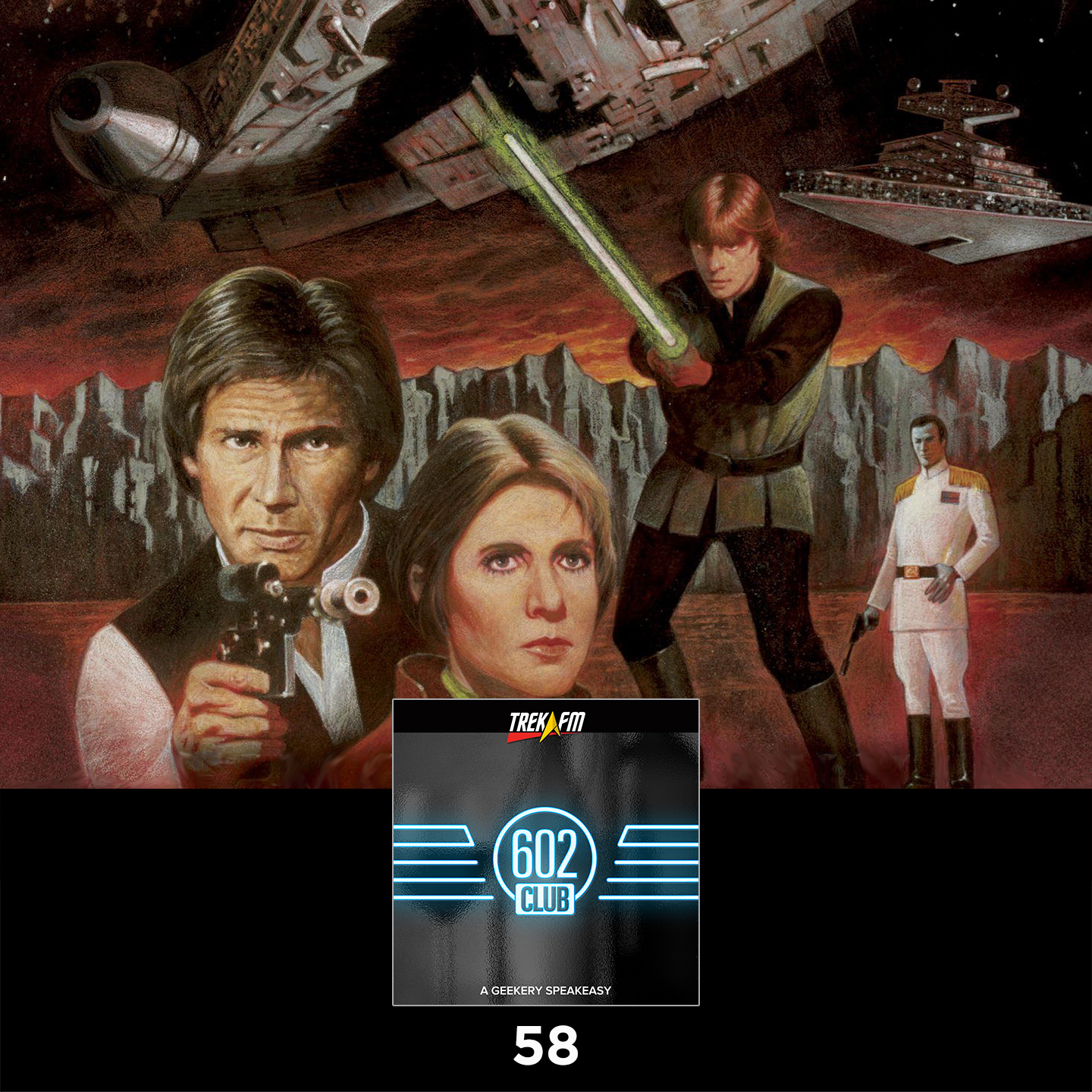 The 602 Club 58: Jedi Arkham