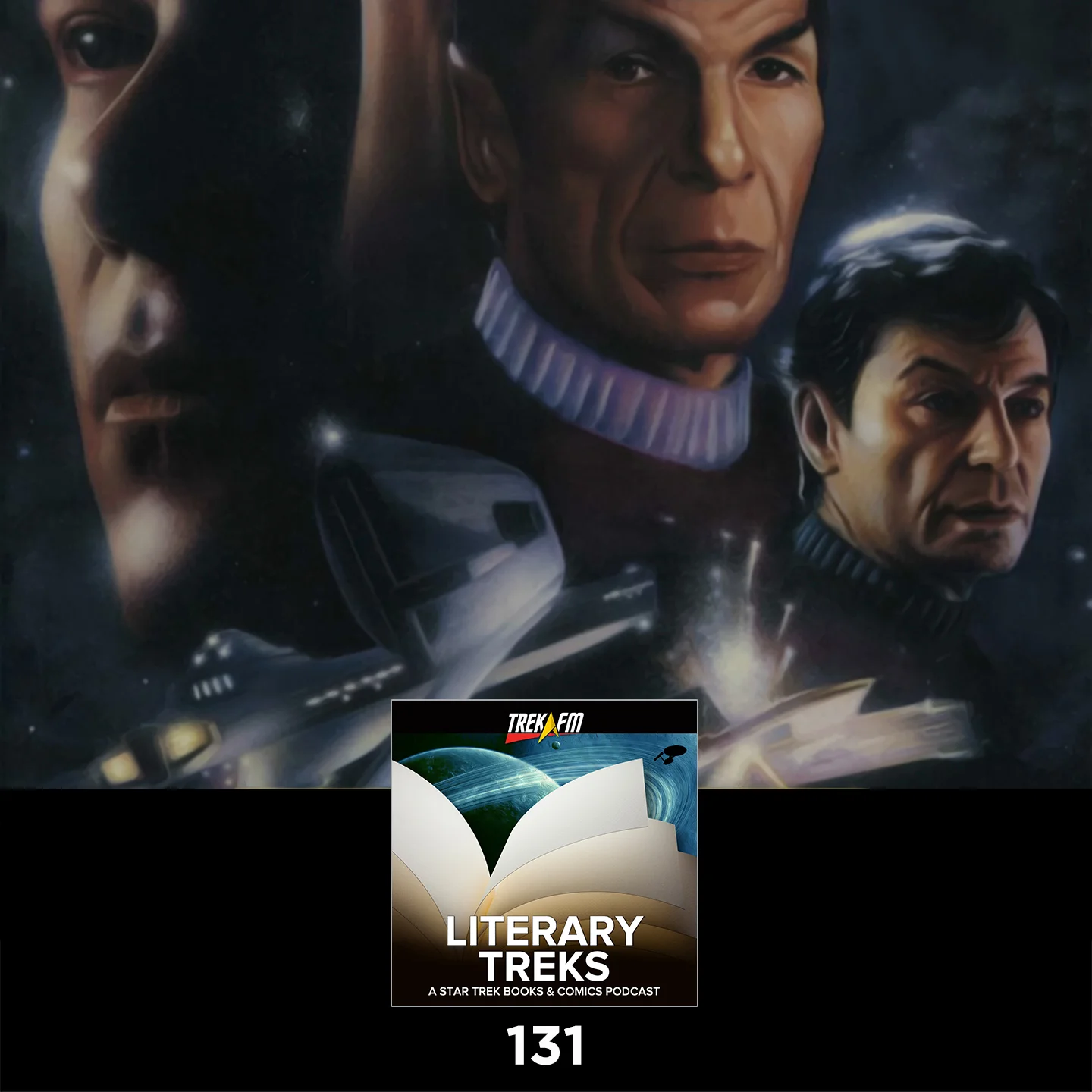 Literary Treks 131: Moron Saves the Day