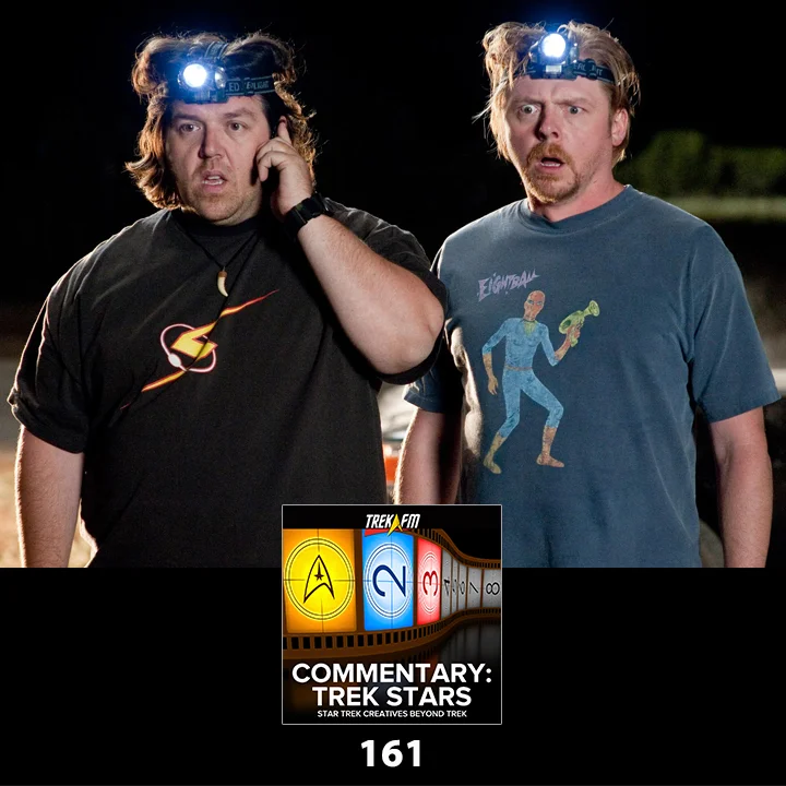 Commentary: Trek Stars 161: Alums Are My Aspect Ratios