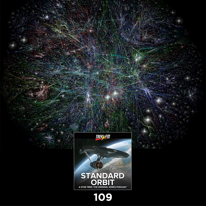 Standard Orbit 109: Insert Shot of the Internet