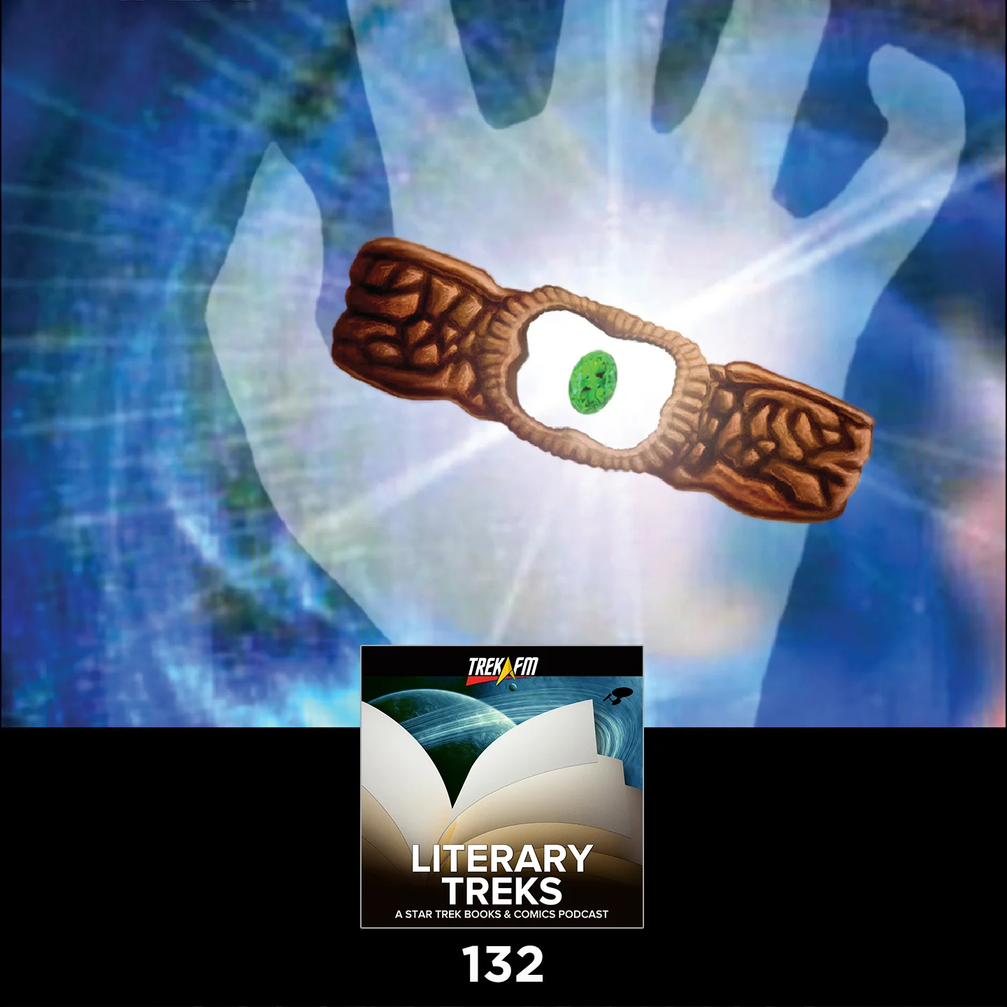 Literary Treks 132: It Smells Like Burning