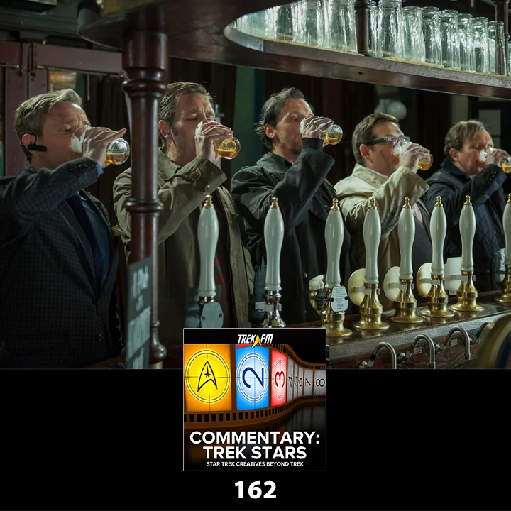 Commentary: Trek Stars 162: Twitter Dark Thirty