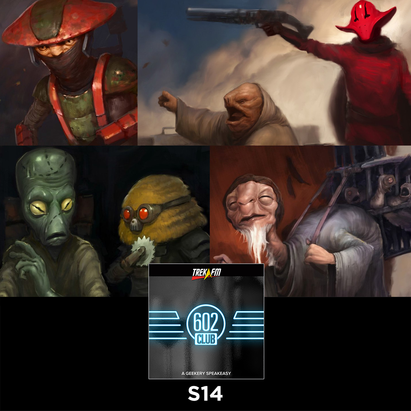 The 602 Club S14: Slumber Party at Maz Kanata’s