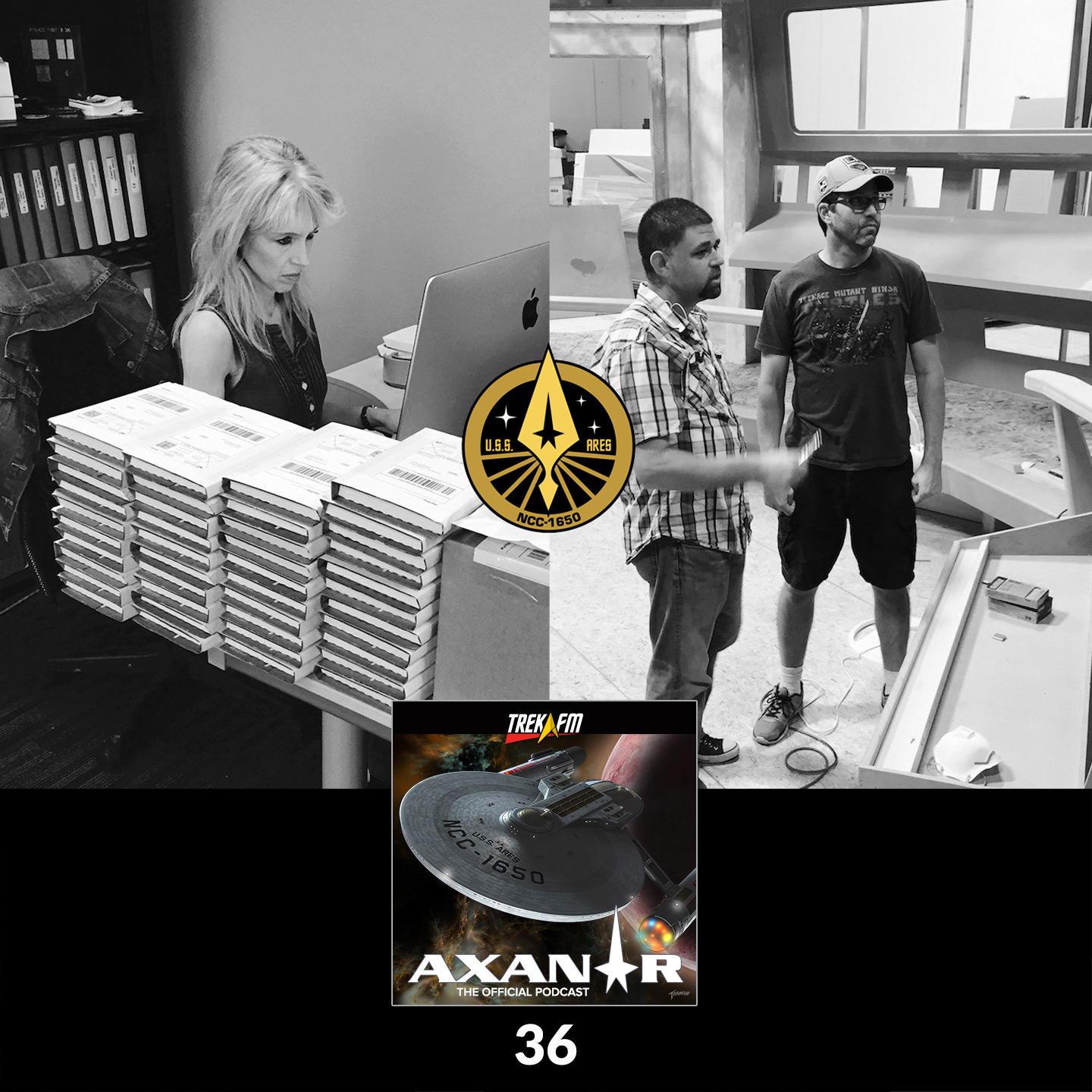 Axanar 36: Constructing Fulfillment