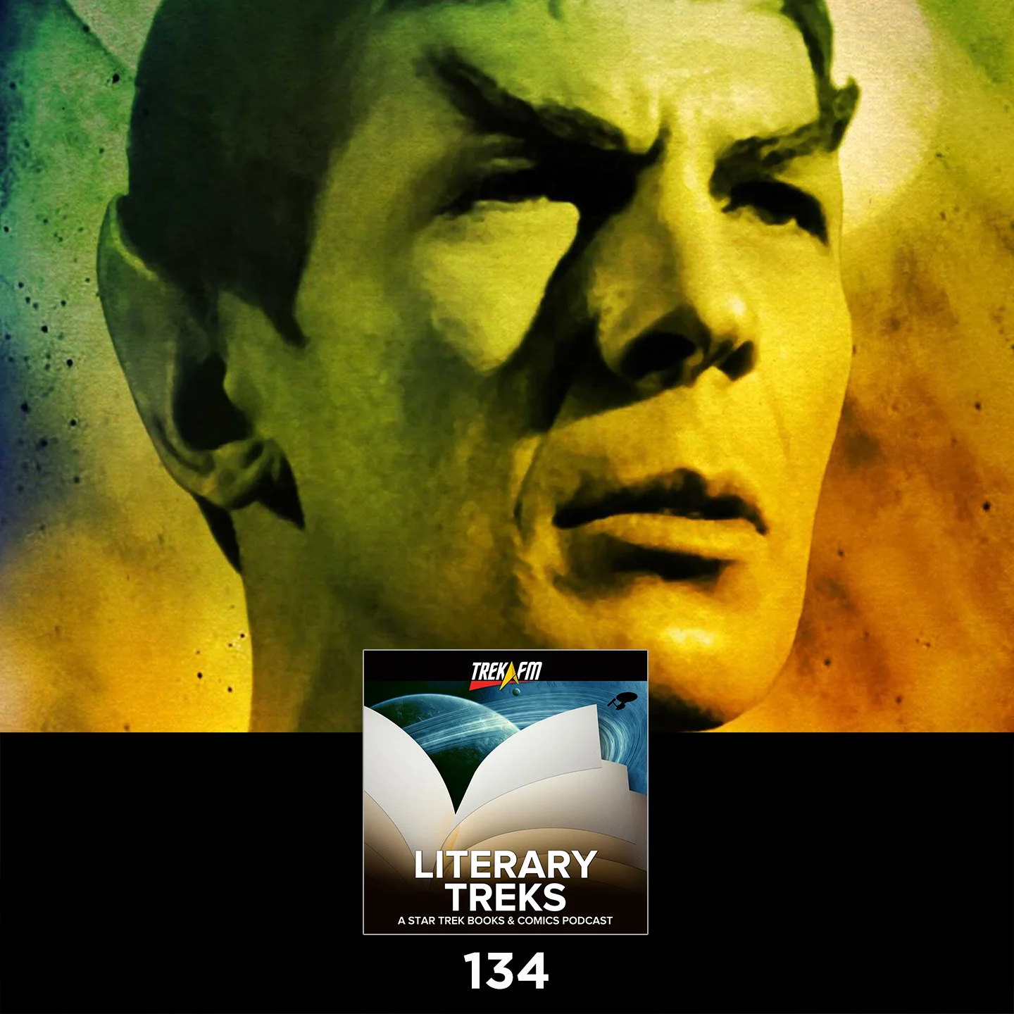 Literary Treks 134: Are We on the Millennium Falcon?