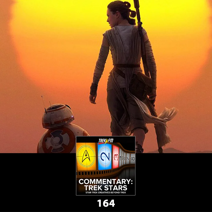 Commentary: Trek Stars 164: JJ is My Jam