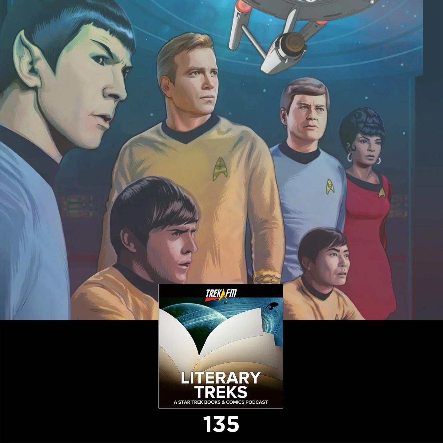 Literary Treks 135: Spock’s Vulcan Occult Library