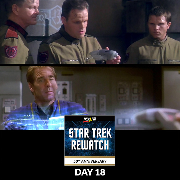 From There to Here, Day 18: The Communicator / Singularity