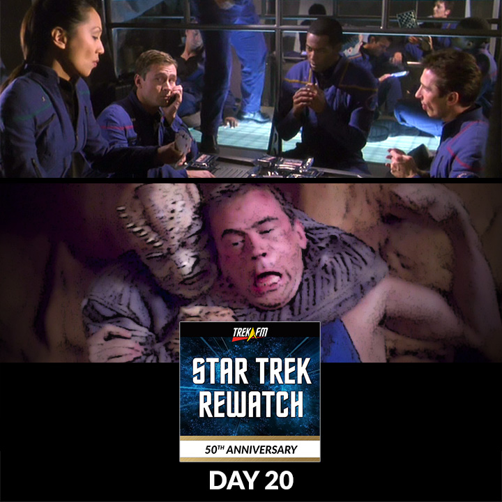 From There to Here, Day 20: The Catwalk / Dawn