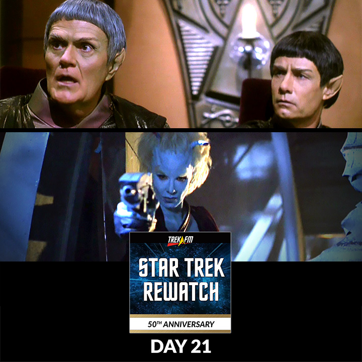 From There to Here, Day 21: Stigma / Cease Fire