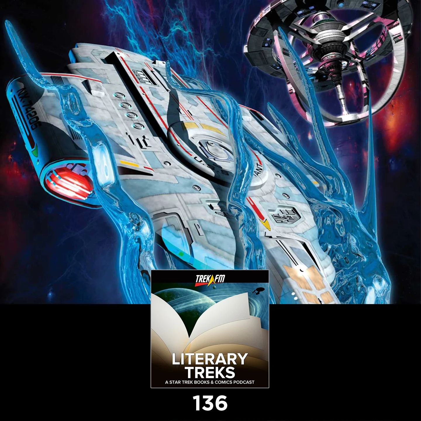 Literary Treks 136: Temporal Mechanics Chess Game