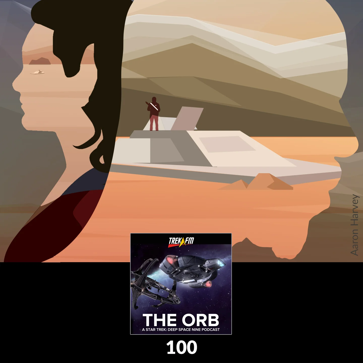 The Orb 100: Mistrust in a Microcosm