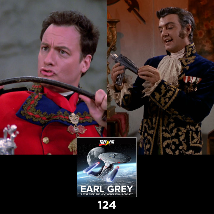 Earl Grey 124: Hide and Trelane