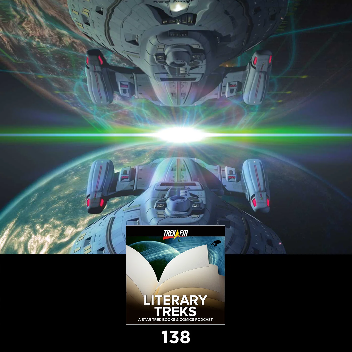 Literary Treks 138: AKA KMFB